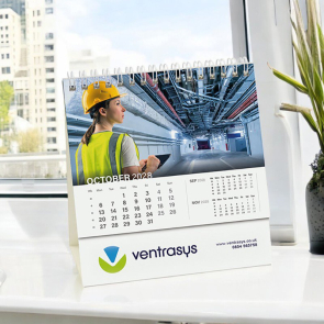 Smart-Calendar - Compact Desk Easel