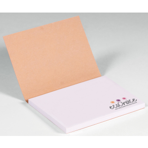 Recycled Soft Cover Sticky Notes