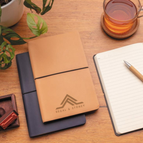 Modern Deluxe Softcover A5 Notebook