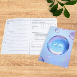 Reflection Journal With a Soft Cover A5