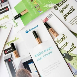 Sprout Customised Pencils & Customised Sleeve