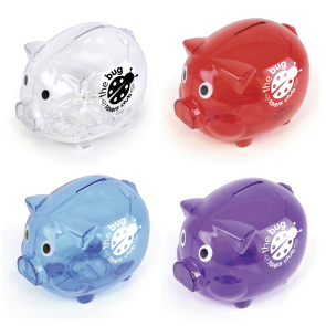 Plastic Piggy Bank