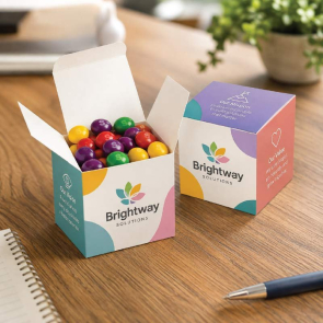 Eco Mini Cube Box - Skittles® (37g)