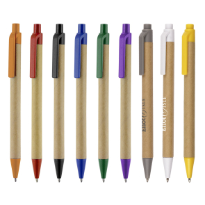 Hale Card Pen with Recyclable Plastic trim
