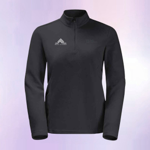 Jack Wolfskin Women's Taunus Half Zip Fleece