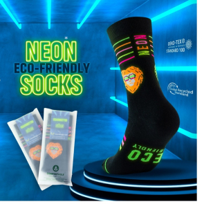 Neon Thermal Socks