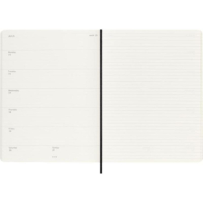 Moleskine 12M Weekly XL Soft Cover Planner