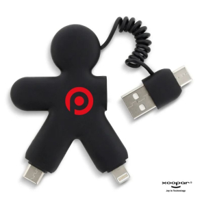 XOOPAR Buddy Recycled GRS Charging Cable
