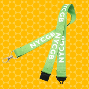 Polyester Lanyard with Safety Break
