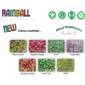 Rainball Seedcube