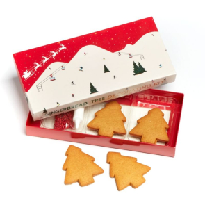 Ginger Bread Trees In An Eco Treat Pack 