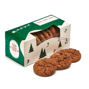 Eco Biscuit Box - Triple Chocolate Chip Biscuits