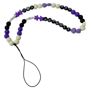 Message Bead Phone Charms