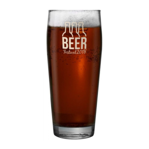 Willi Becher Pint Glass 