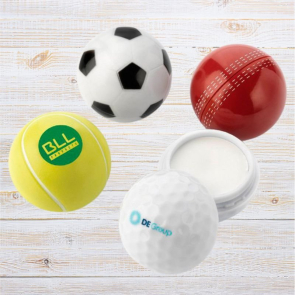 Sports Ball Lip Balm