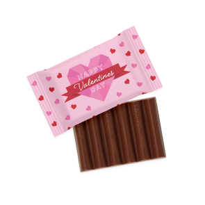 6 Baton Bar - Milk Chocolate - 41% Cocoa