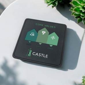 PVC Coaster