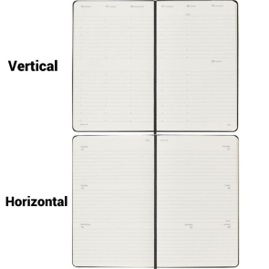 Moleskine Hard Cover 12 Month Large Weekly Planner