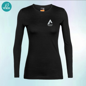 Icebreaker Women's 200 Oasis Long Sleeve Crewe