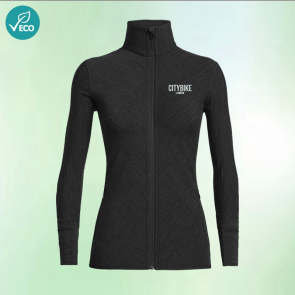 Icebreaker Women's Descender Long Sleeve Zipped Midlayer Jacket