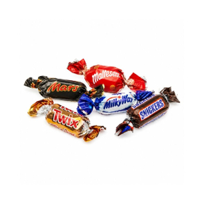 Truck Box Filled with 8 Celebrations Chocolates