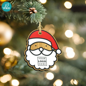 Bamboo Shaped Christmas Bauble