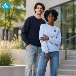 Iqoniq Recycled Cotton Crew Neck