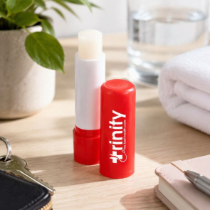 Lip Balm in Frosted Translucent Cylinder