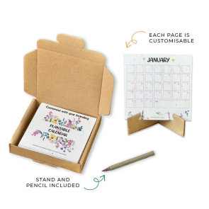 Plantable Desktop Calendar