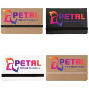 Card Case With Sticky Tabs