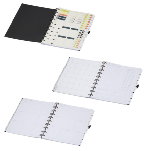 Smart Planner with Flexible Cover and Disc System