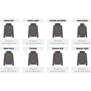 Iqoniq Recycled Cotton Hoodie