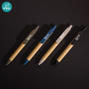 Write Responsible Recycled Paper Barrel Pen