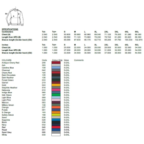 Heavy Blend™ Adult Crew Neck Sweatshirt