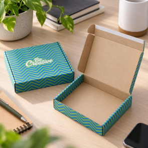 Small Slim Postal Box