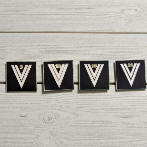 Pantone Matched Hard Enamel Badges