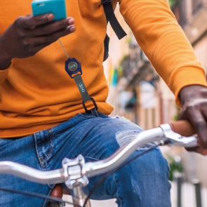 Anti-drop & Anti-theft Badge Reel Phone Holder