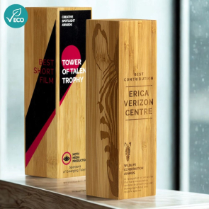 Bamboo Column Award 55x55x190mm