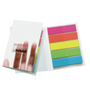 Index Tabs with a Printed Cover