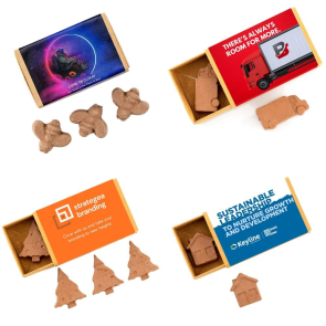 Shaped Seed Bombs in a Matchbox