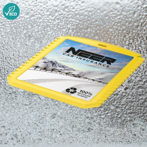 Rectangular Recycled Plastic Ice Scraper