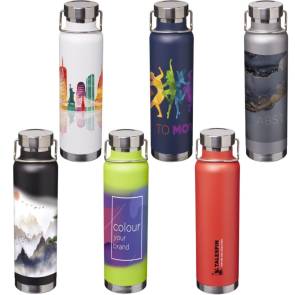Thor Copper Vacuum Insulated Bottle 650ml