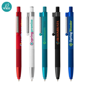 Lisbon Recycled Aluminium Fidget Stylus Pen