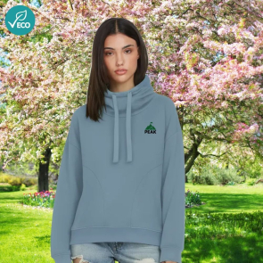 Earth Positive® Funnel Neck Sweatshirt- Women's