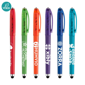 Prism Fidget Ball Stylus Gel Pen