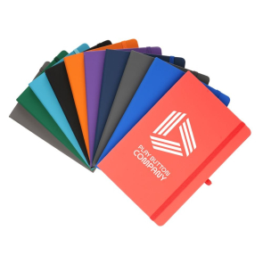 A5 GRS Recycled Mole Notebook