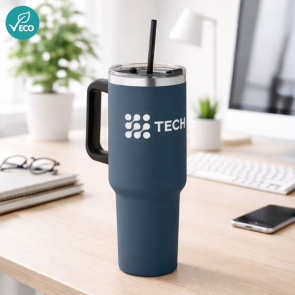 Vacuum Insulated Double Walled Tumbler 1.2L