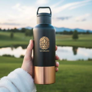 Aurelia Recycled Vacuum Insulated Bottle 640ml