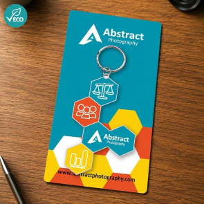 Custom Shape Keychain