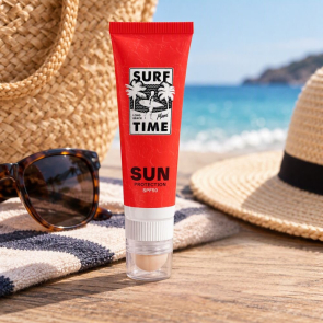 SPF50 Sun Lotion (20ml) and SPF20 Lip Balm